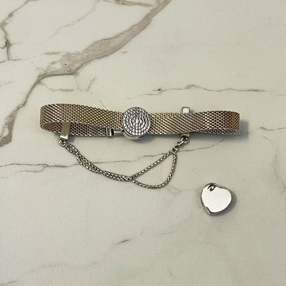PANDORA Reflexions Mesh Bracelet Set - 4 Pieces - Picture 3 of 12